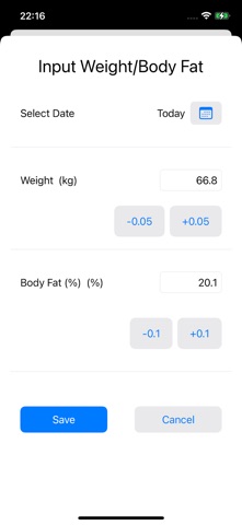 EasyHealth Track Screenshot 4 of 6