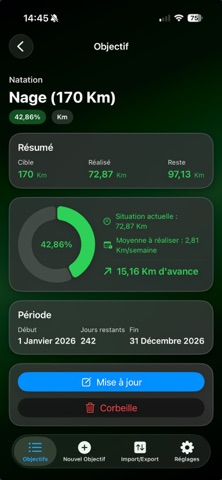 Achieve Your Sporting Goals Screenshot 2 of 7