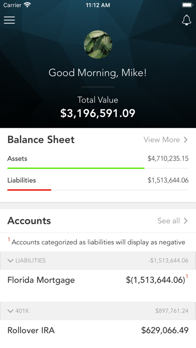 CornerCap Wealth Advisors Screenshot