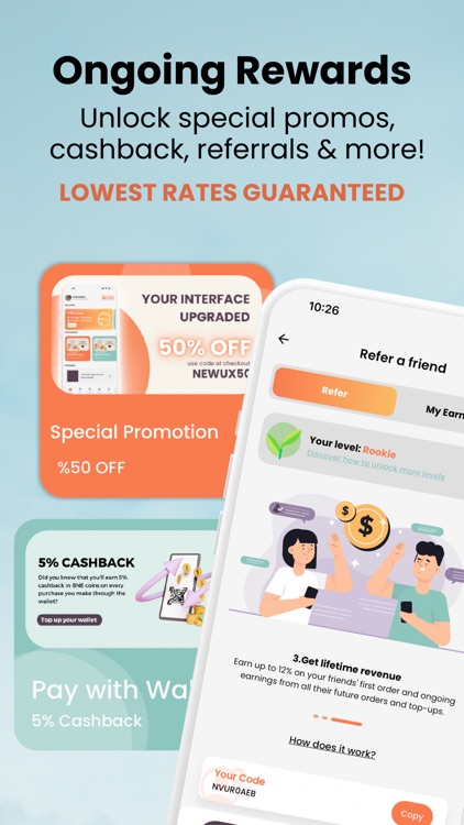 BNESIM: 5G eSIM Data profiles