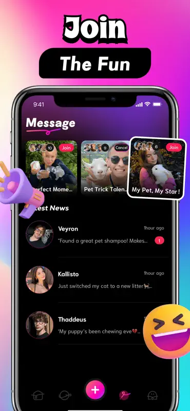 Pupliv:Live｜Call Video,Social screenshot 3 of 4