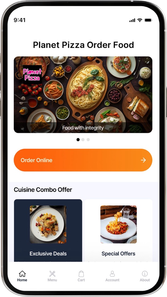 Planet Pizza Order Food - 1.3.3 - (iOS)