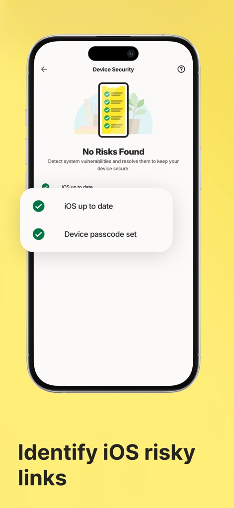 Norton 360 Security & VPN - Salud del Dispositivo iOS