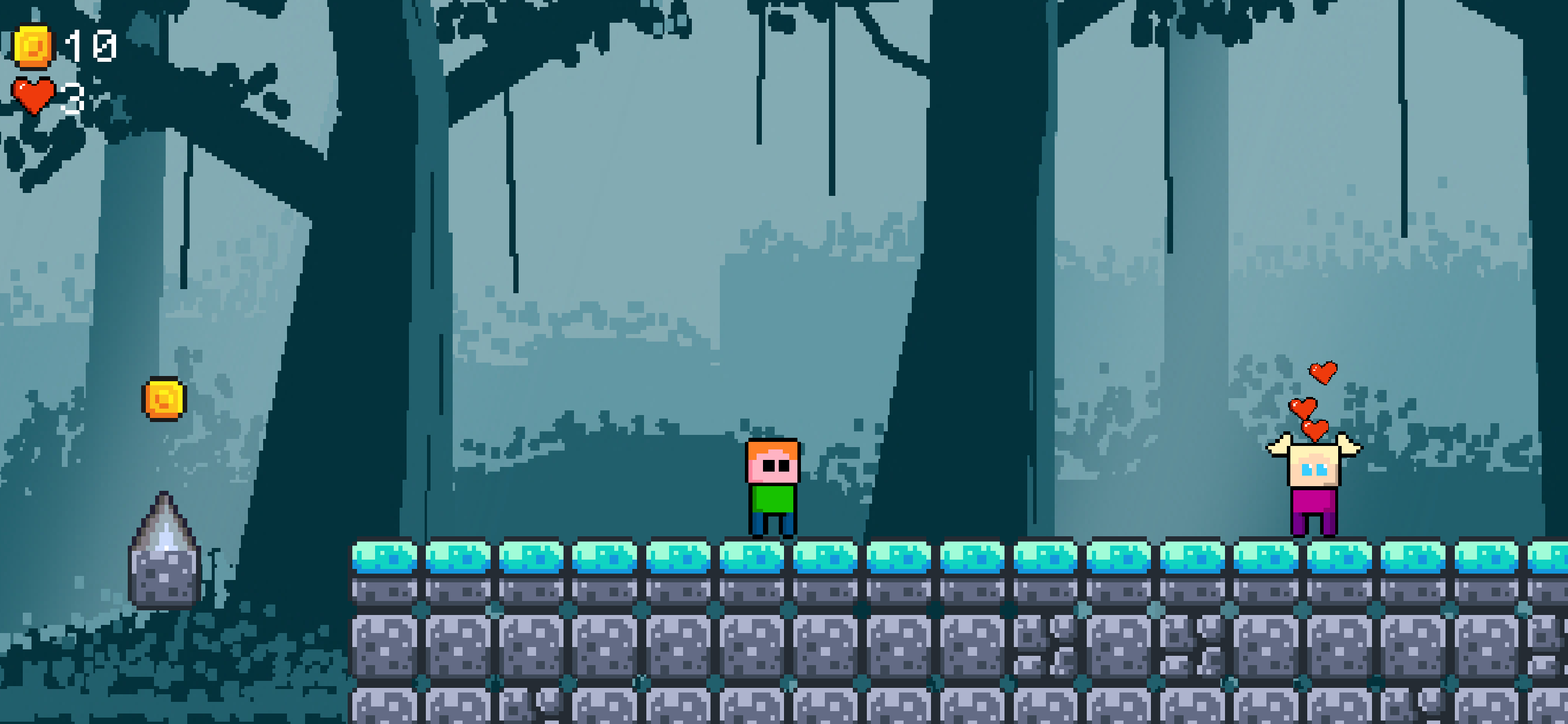 My Only Hope: Retro Platformer screenshot 3