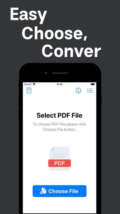 PDF Converter PDF to Word docx screenshot-3