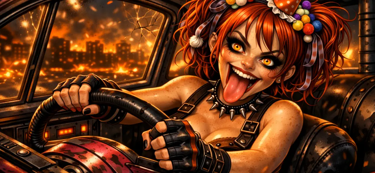 Screenshot #1 pour Road Warrior: Nitro Car Battle