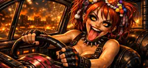 Road Warrior: Nitro Car Battle screenshot 1