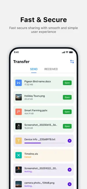 Quick Share : File Sharing screenshot 3