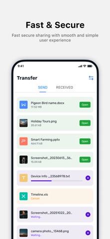 Quick Share : File Sharing screenshot