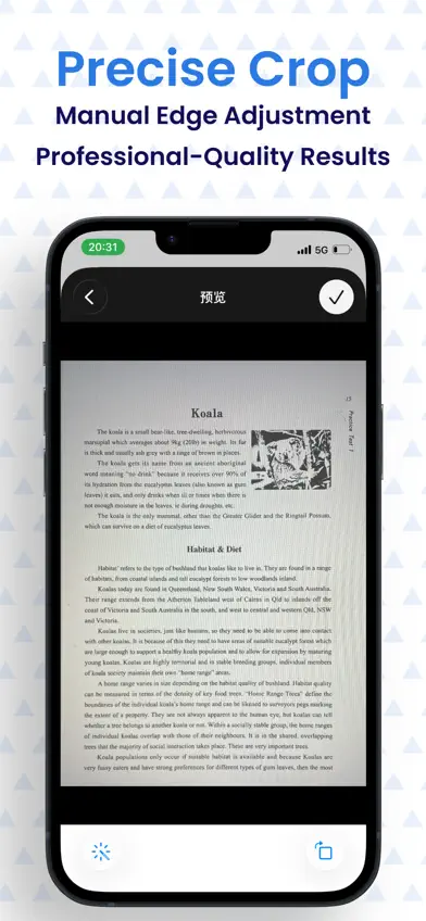 DocuSnap - Photo to PDF & PNG screenshot 2
