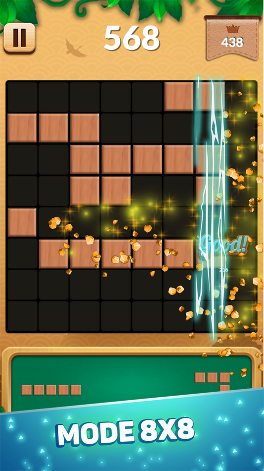 #4. Block n Sudoku (iOS) 由: CLOUD SOFTWARE STUDIO LLC
