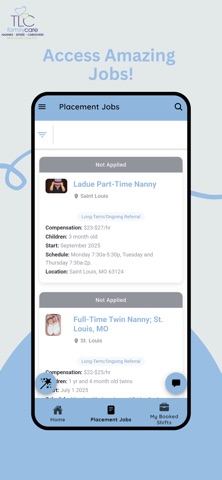 TLC Family Care iPhone screenshot