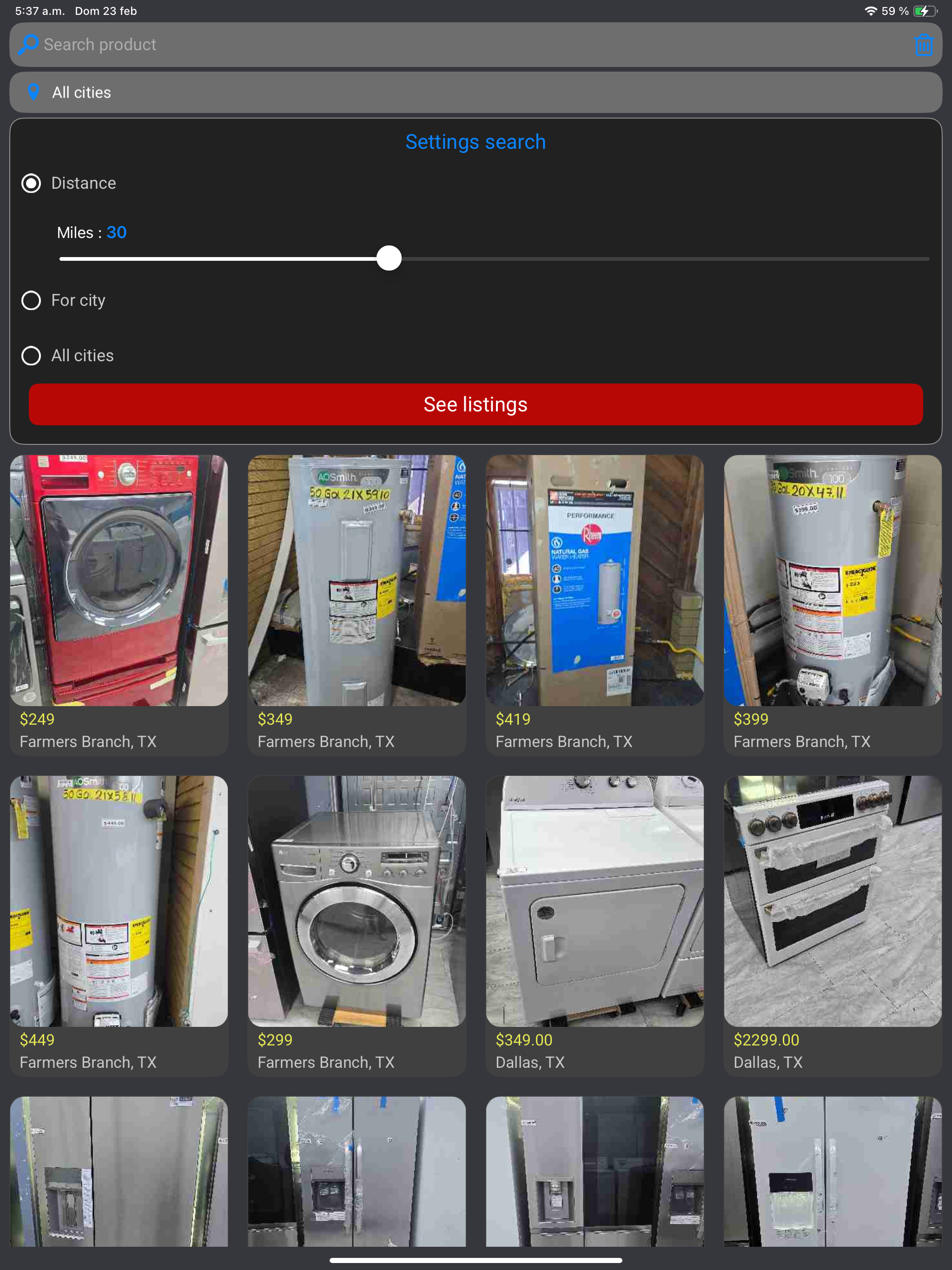 True Offers screenshot 13