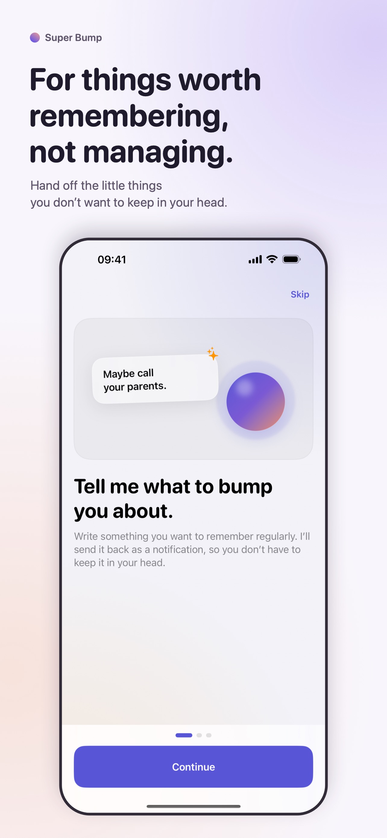 Screenshot 1 of Super Bump by BitSize