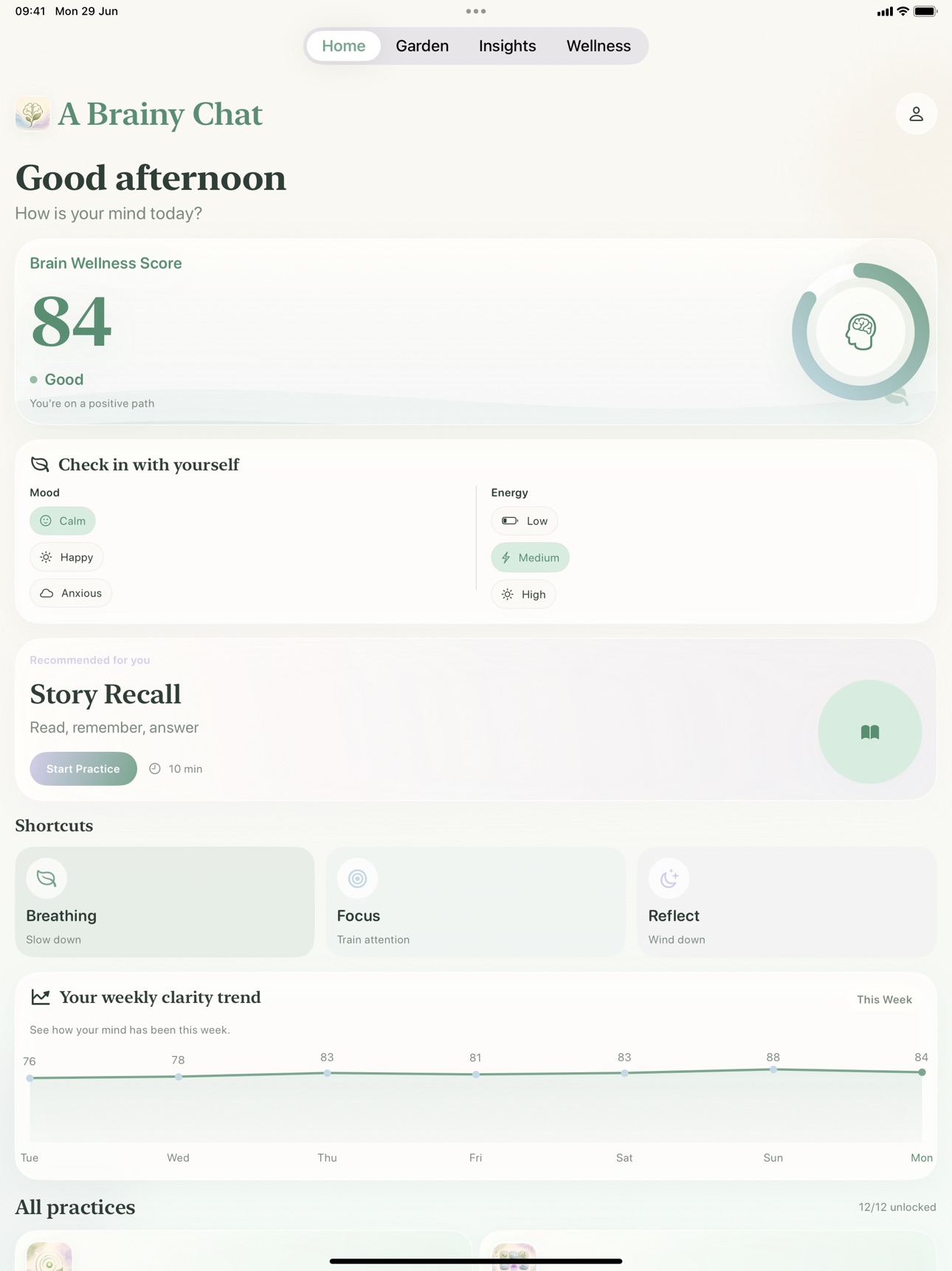 Screenshot 6 of Brainy: Brain Training