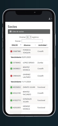 GEA Entrenamiento Screenshot 6 of 8