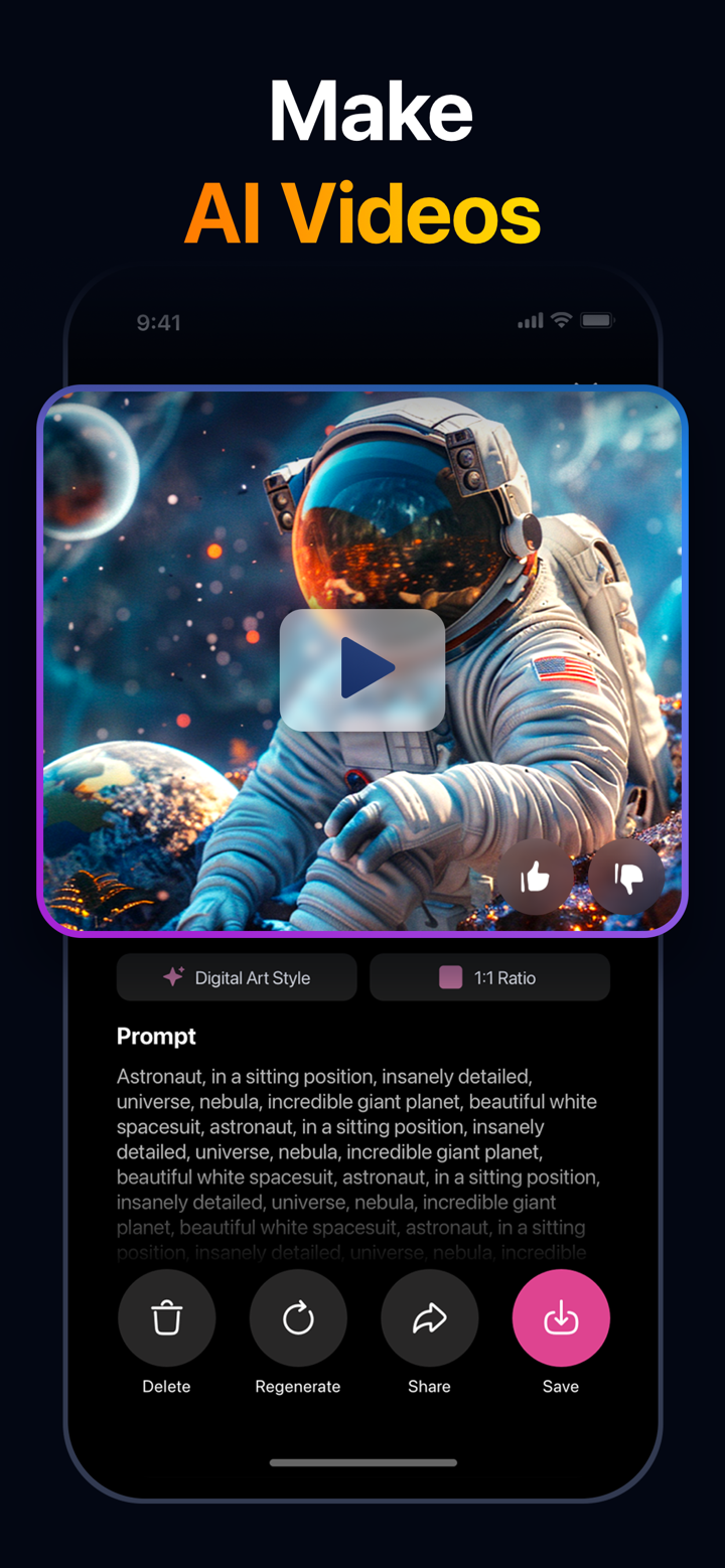 AI Video Generator・GeniArt screenshot 8
