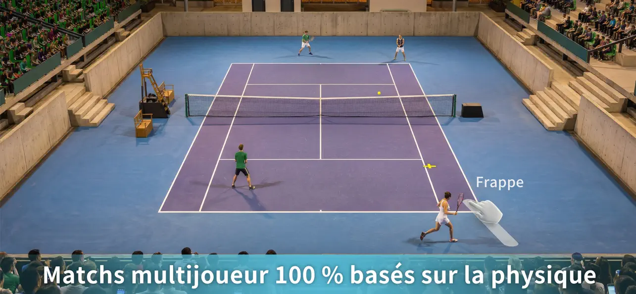 Screenshot #1 pour Tennis Life