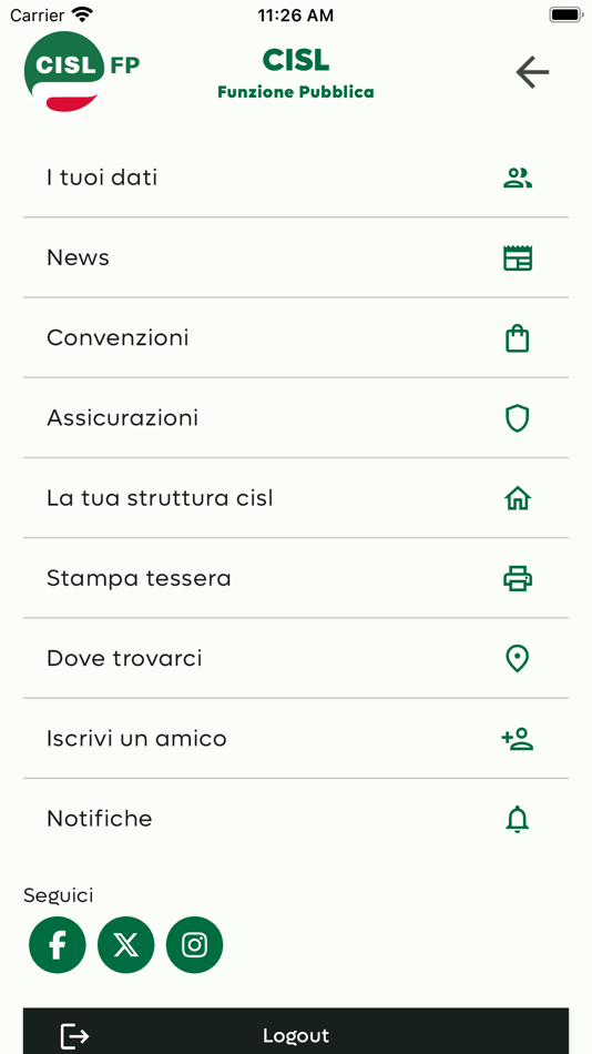 #2. CISL Funzione Pubblica (iOS) 由: FPS Servizi Srl