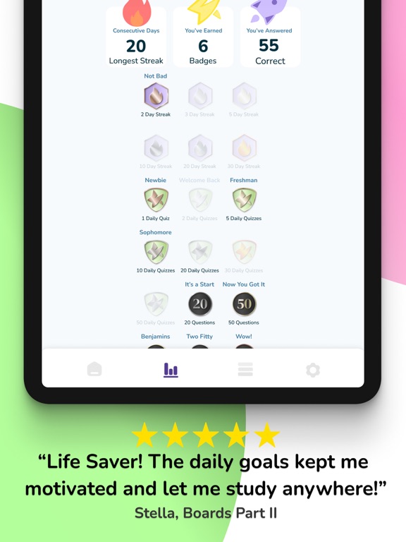 NBCE Chiro Exam 2026 | EZ Prep iPad screenshot 5 - Education app