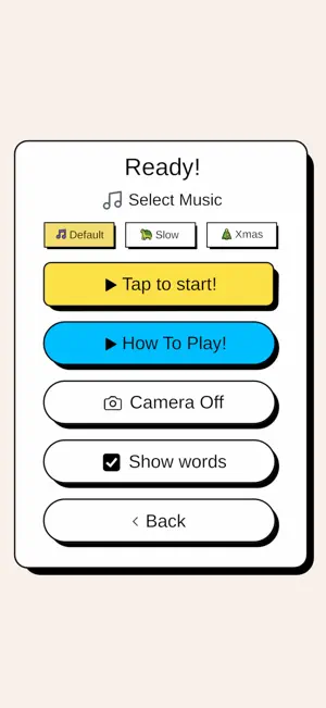 Word On Beat! screenshot 2