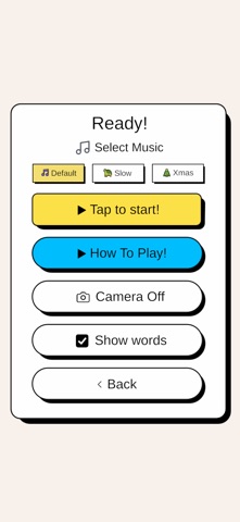 Word On Beat! Screenshot 2 of 4