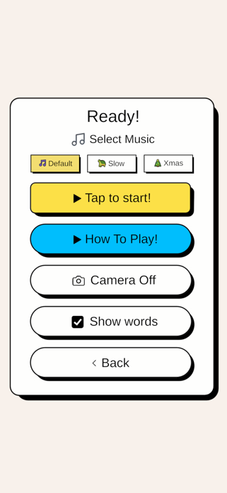 Word On Beat! Screenshot 2 of 4