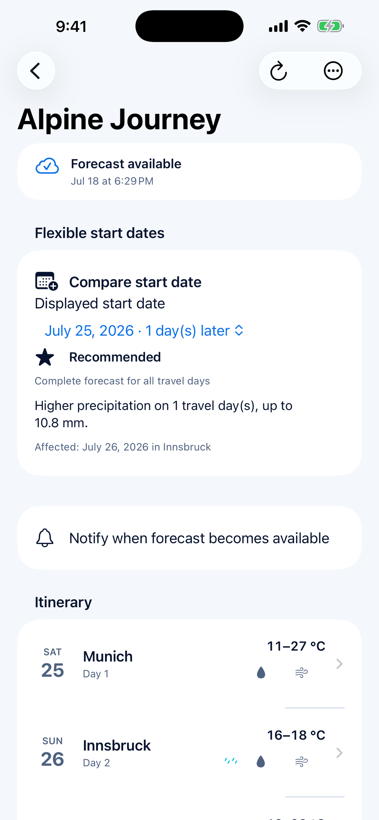 Weatherpilot screenshot 4