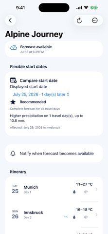Weatherpilot screenshot