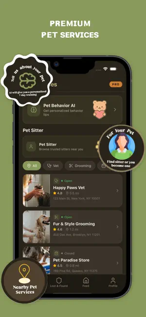Petsa Paw screenshot 2