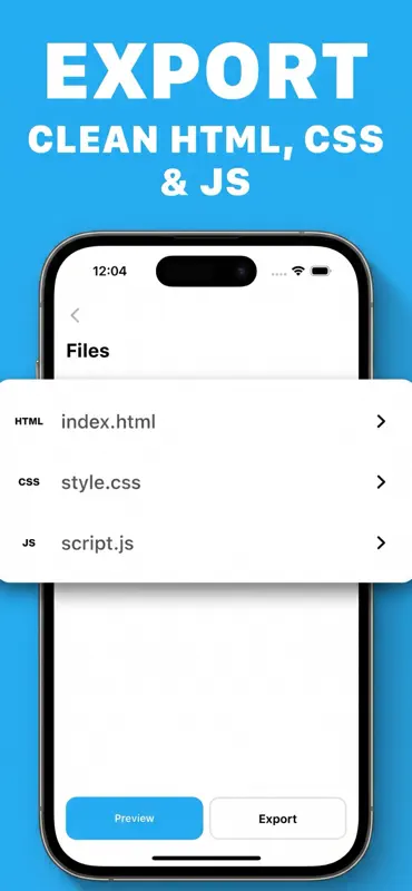 Vibely - AI Website Builder screenshot 4 of 4