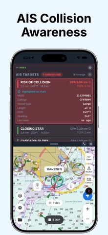 SeaVectors Marine Navigation Screenshot 4 of 10