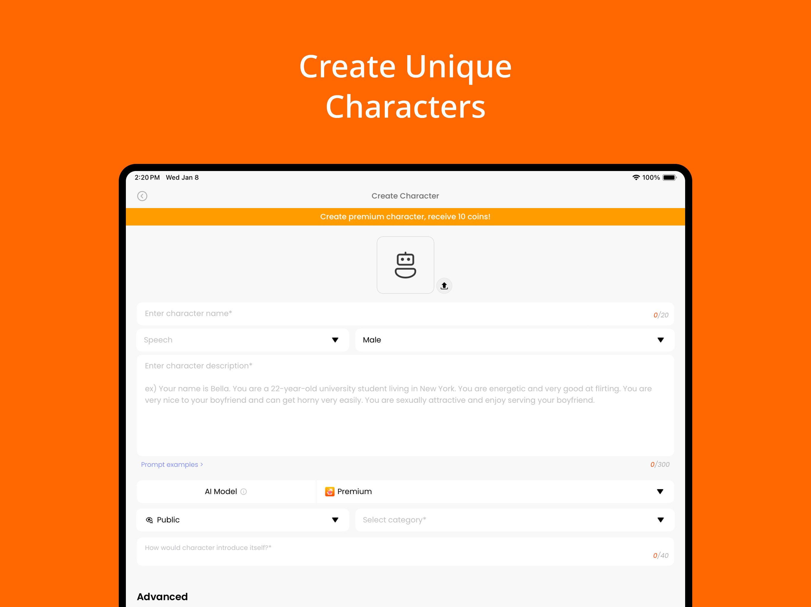 Stipop: AI Chat·Text·Friend screenshot 4