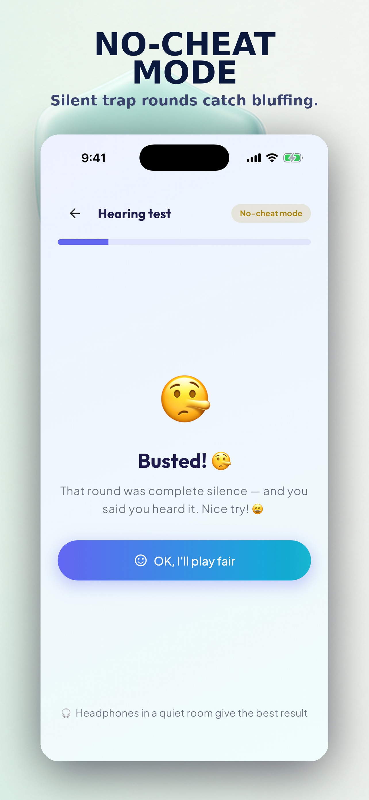Screenshot 5 of EarCheck: Hearing Age Game