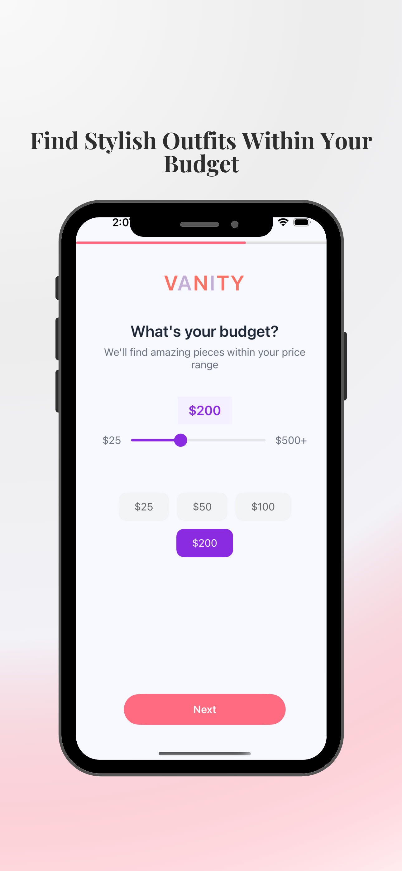 Vanity Personal AI Stylist