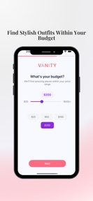 Vanity Personal AI Stylist screenshot