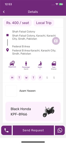 Easylift (carpool) Screenshot 3 of 5
