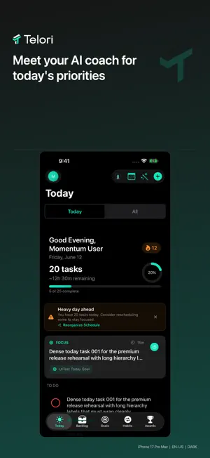 Telori screenshot 1