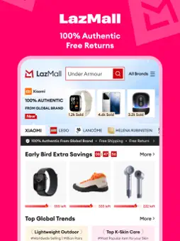 Lazada | All Shipping On Us screenshot 10