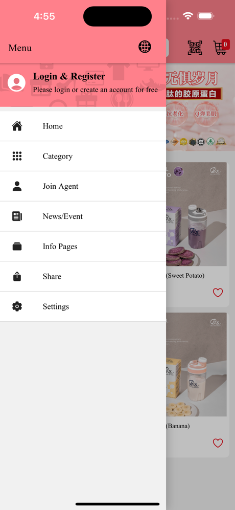 RX GLOBAL screenshot 2