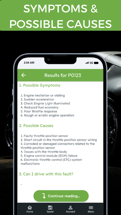 OBD Quest Screenshot