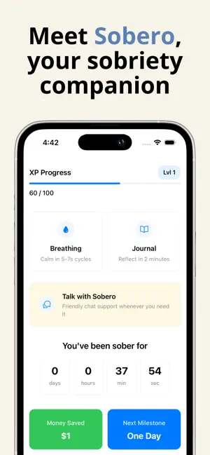 Quit Alcohol : Sobero screenshot 1