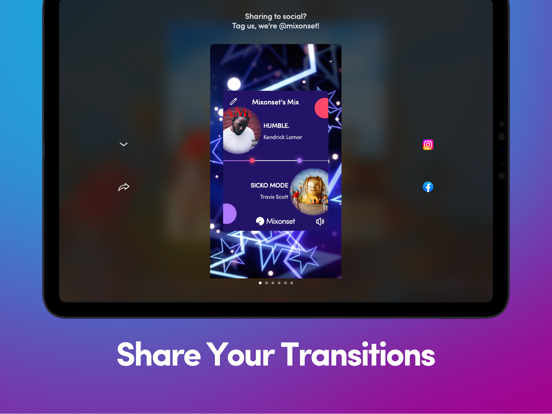 Mixonset: Music Clip DJ Mixer iPad app afbeelding 8