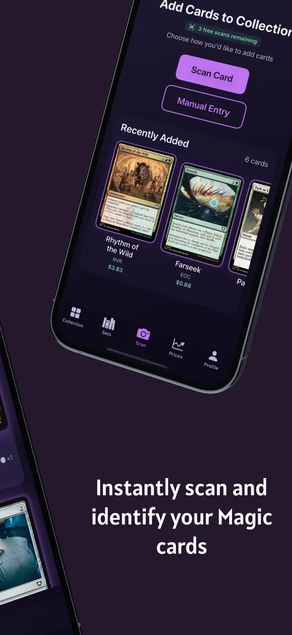 #2. MTG: Deck Builder & Scanner (iOS) Oleh: Tulin Gokalp