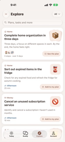 Buddy: Talk to Plan Your Day Screenshot 4 of 6