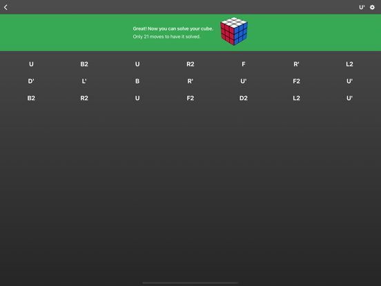 Rubiks Cube Solver & Learnのおすすめ画像6