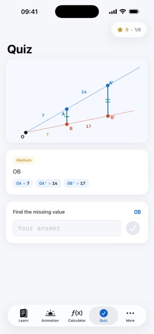 Thales Theorem - Geometry Pro Screenshot 5 of 5