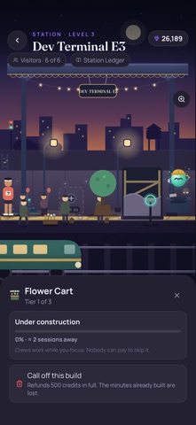 Focus Tycoon: Deep Work screenshot
