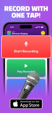Reverse Audio Singing・Happy AI screenshot 2
