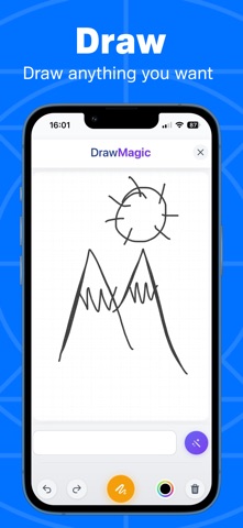 DrawMagic AI iPhone screenshot